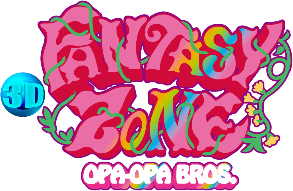 3D Fantasy Zone: Opa-Opa Bros.
