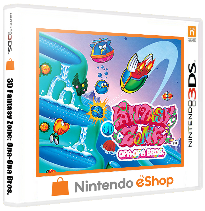 3D Fantasy Zone: Opa-Opa Bros.
