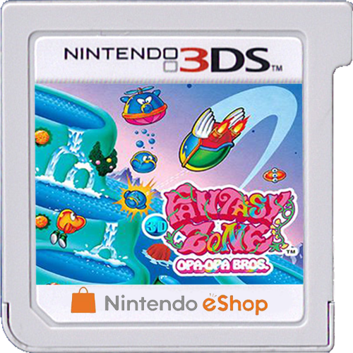 3D Fantasy Zone: Opa-Opa Bros.