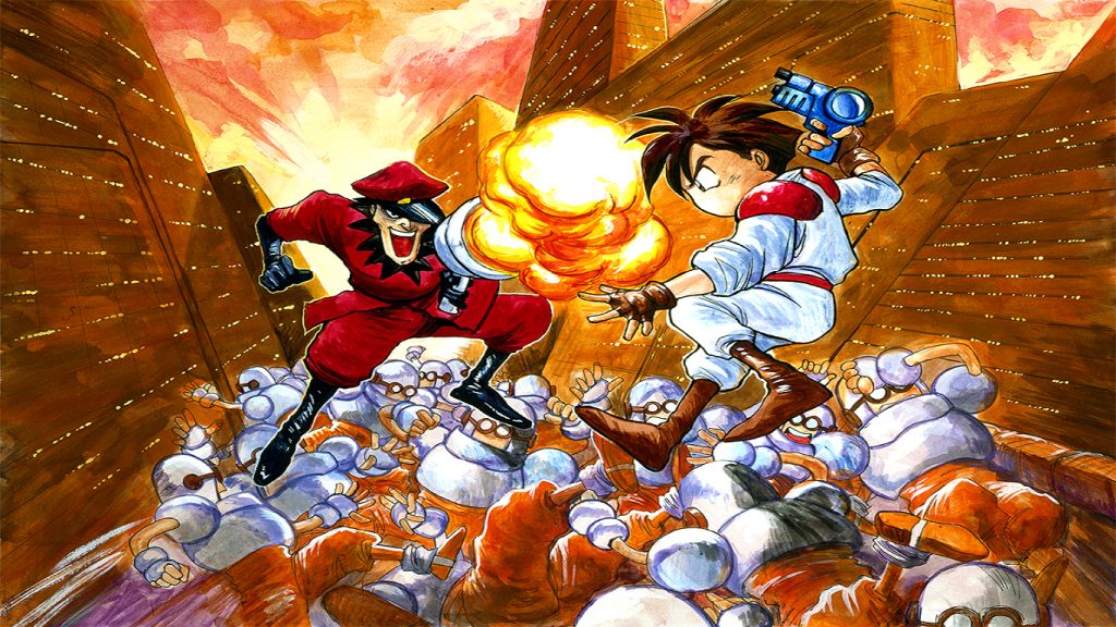 3D Gunstar Heroes