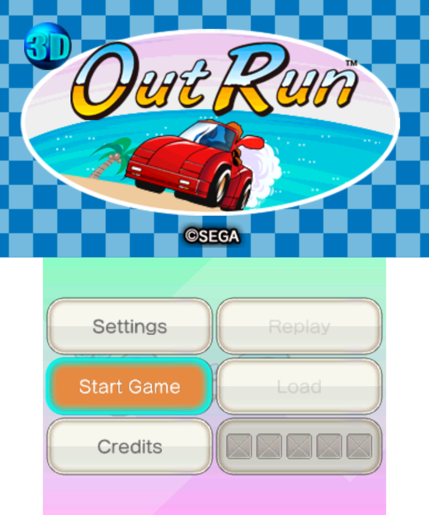 3D Out Run