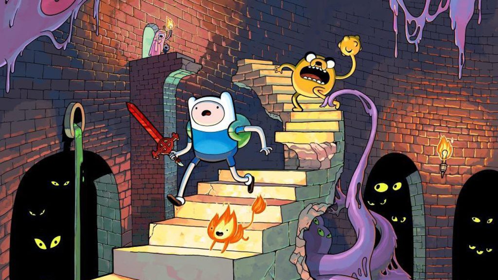 Adventure Time: Explore the Dungeon Because I Don't Know!