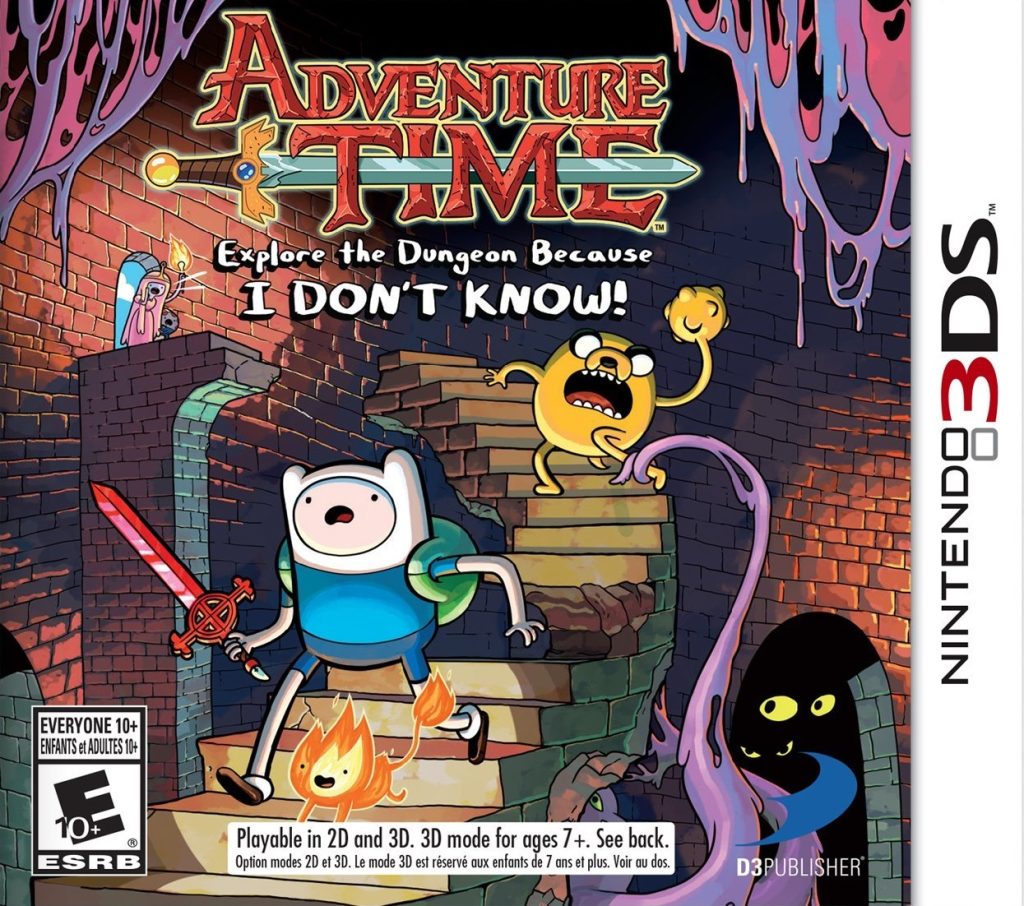 Adventure Time: Explore the Dungeon Because I Don't Know!