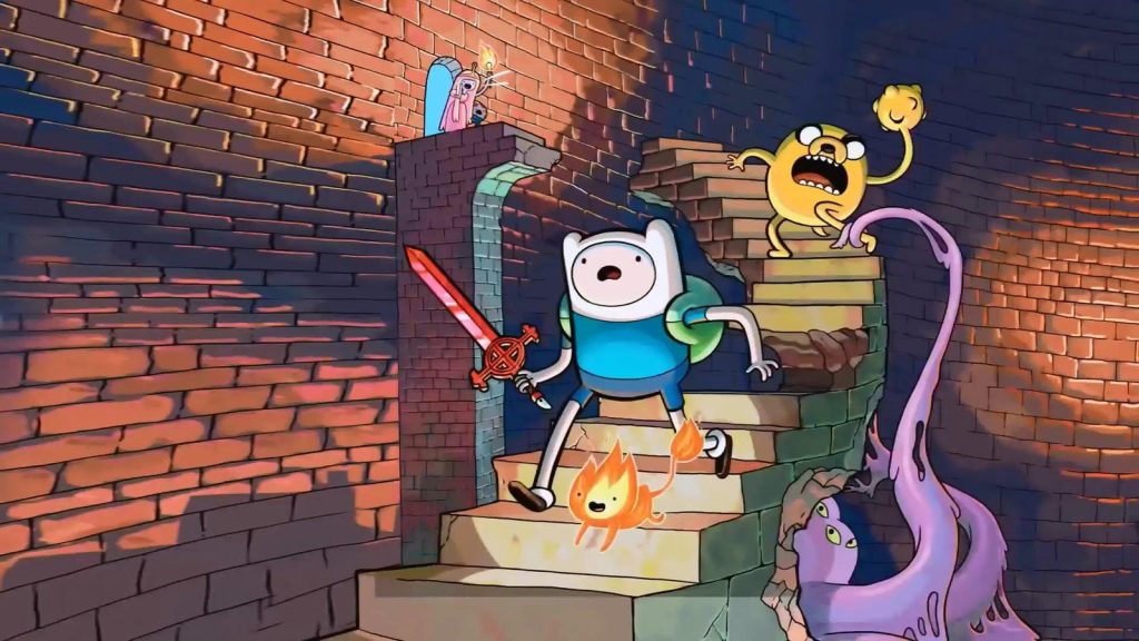 Adventure Time: Explore the Dungeon Because I Don't Know!