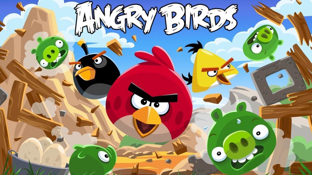Angry Birds Trilogy