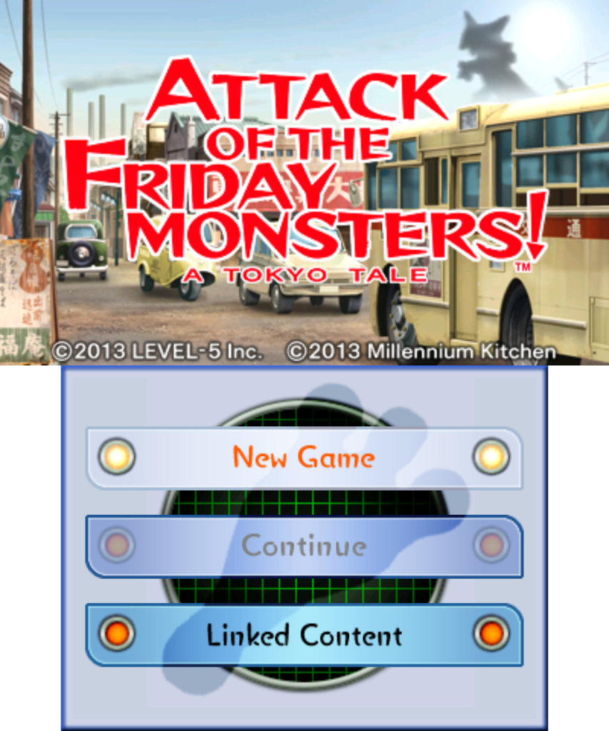 Attack of the Friday Monsters! A Tokyo Tale