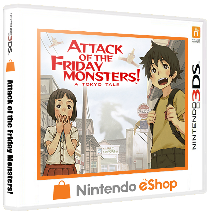 Attack of the Friday Monsters! A Tokyo Tale