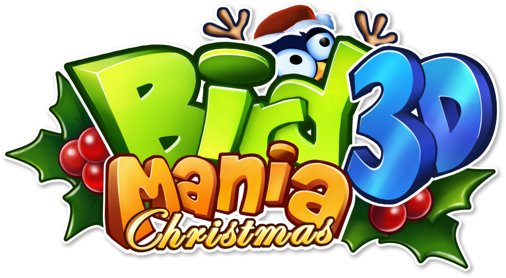 Bird Mania: Christmas 3D