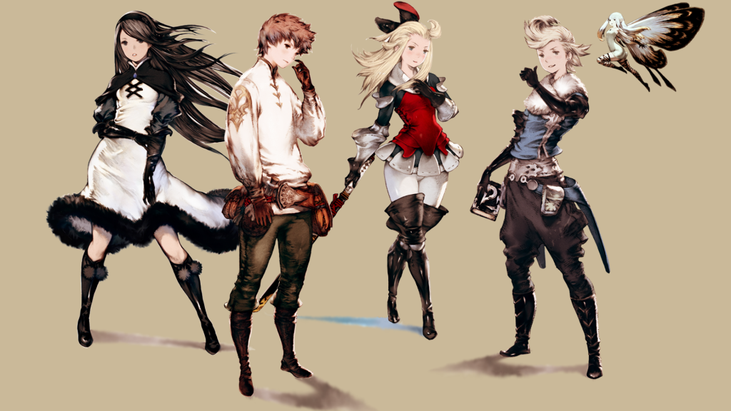 Bravely Default