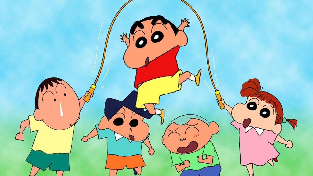 Crayon Shin Chan: Arashi wo Yobu Kasukabe Eiga Stars!