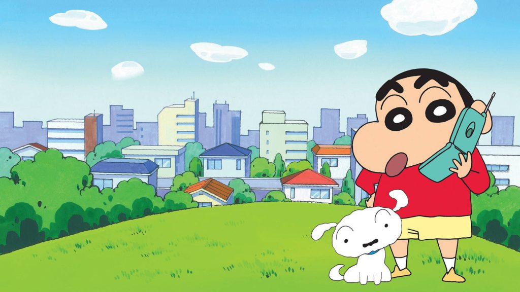 Crayon Shin-Chan: Uchuu de Achoo!: Yuujou no Oba-Karate!!