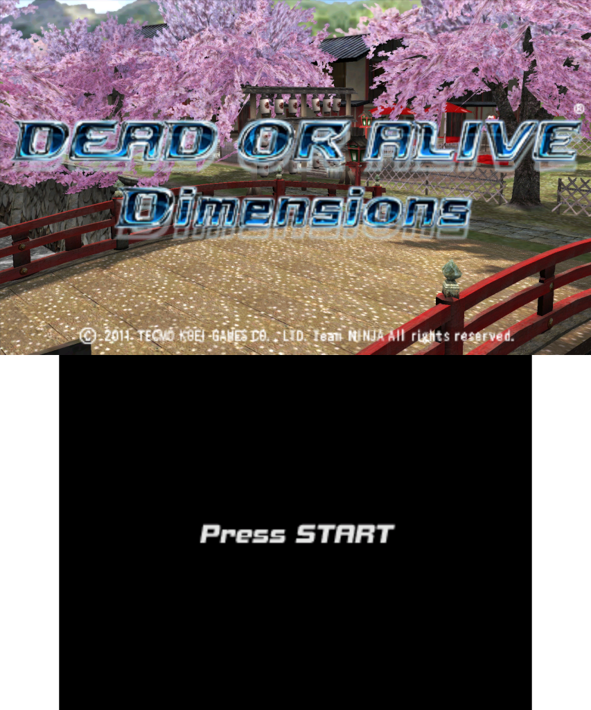 Dead or Alive: Dimensions