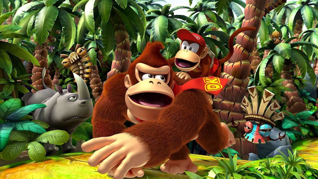 Donkey Kong Country Returns 3D