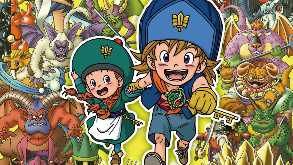 Dragon Quest Monsters 2: Iru to Ruka no Fushigi na Fushigi na Kagi