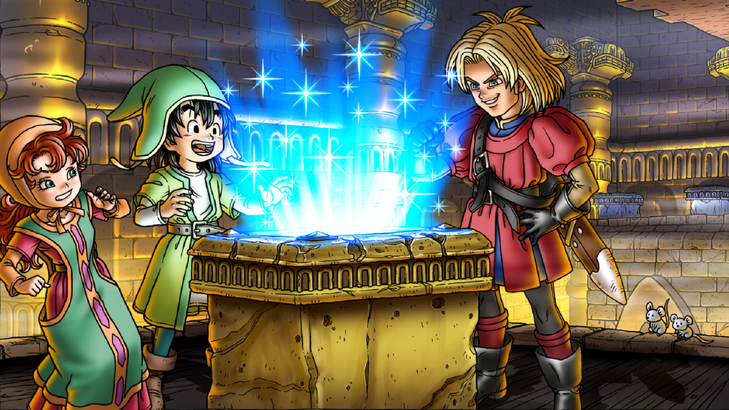 Dragon Quest VII: Fragments of the Forgotten Past