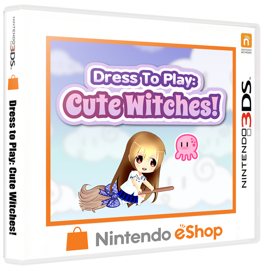 Dress to Play: Cute Witches!