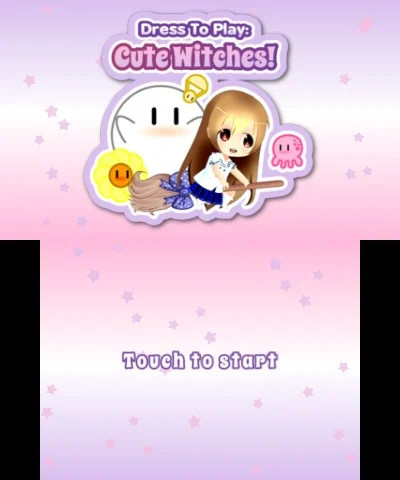 Dress to Play: Cute Witches!