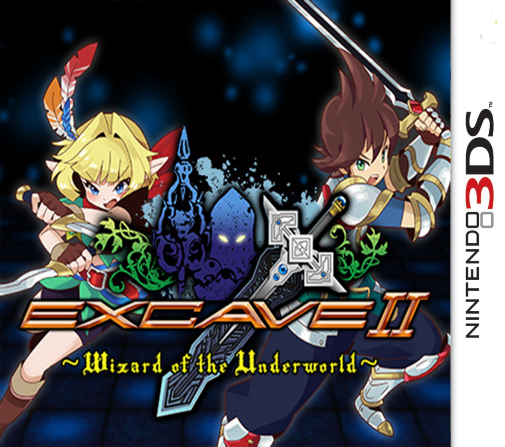 Excave II: Wizard of the Underworld