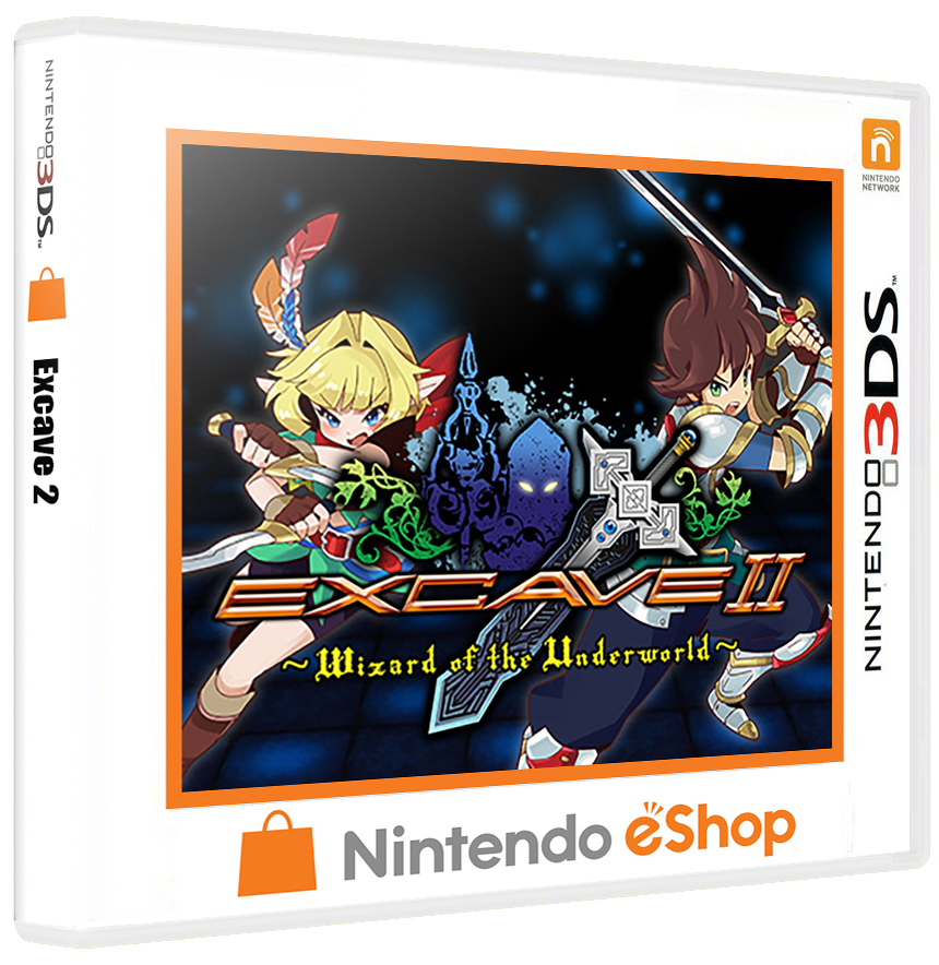 Excave II: Wizard of the Underworld