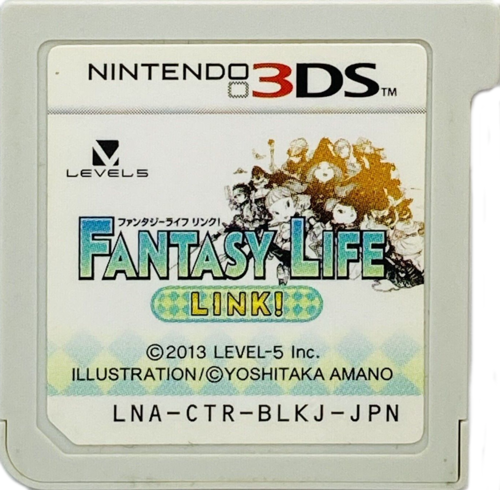 Fantasy Life Link!
