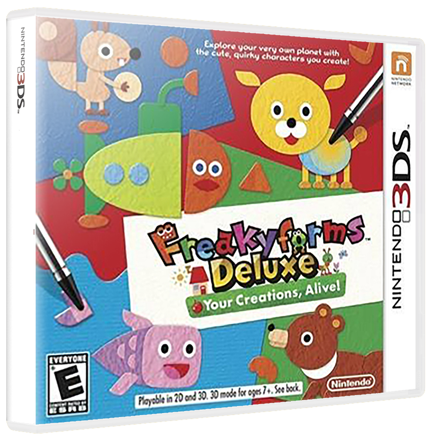 Freakyforms Deluxe: Your Creations, Alive!