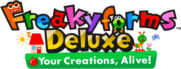 Freakyforms Deluxe: Your Creations, Alive!
