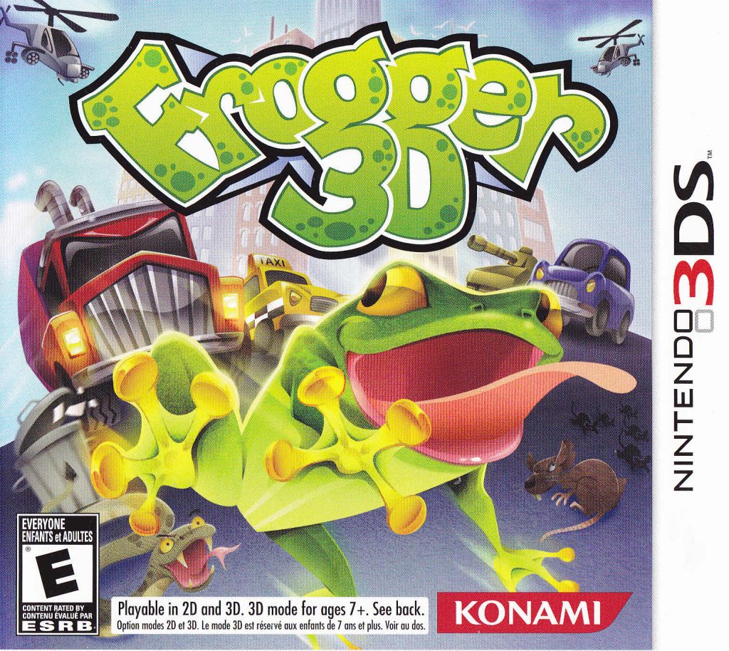 Frogger 3D