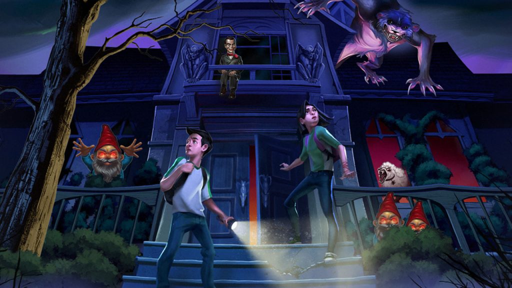 Goosebumps: The Game