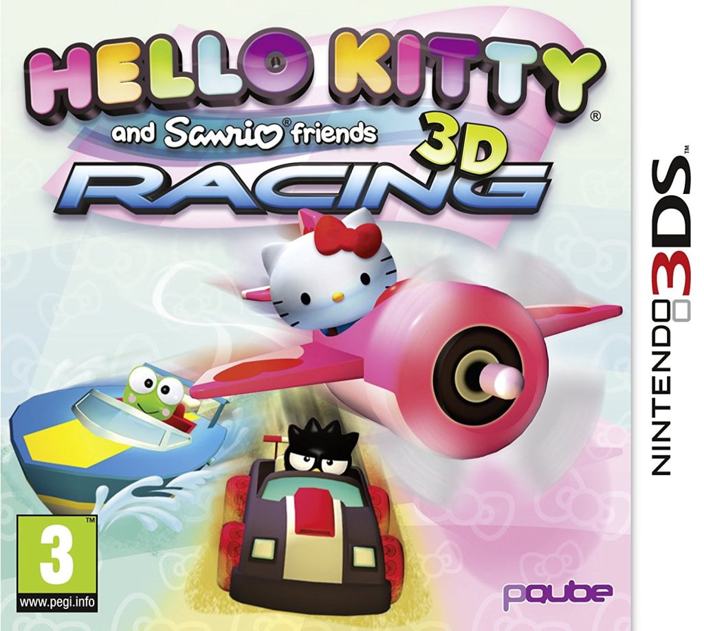 Hello Kitty and Sanrio Friends: 3D Racing