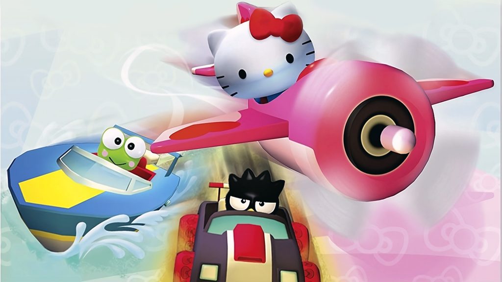 Hello Kitty and Sanrio Friends: 3D Racing