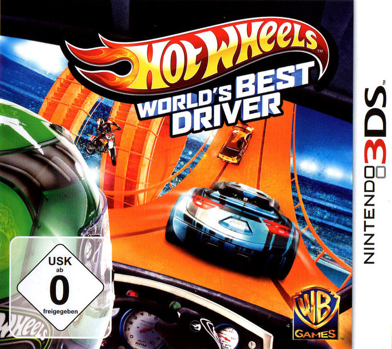 Hot Wheels: World's Best Driver