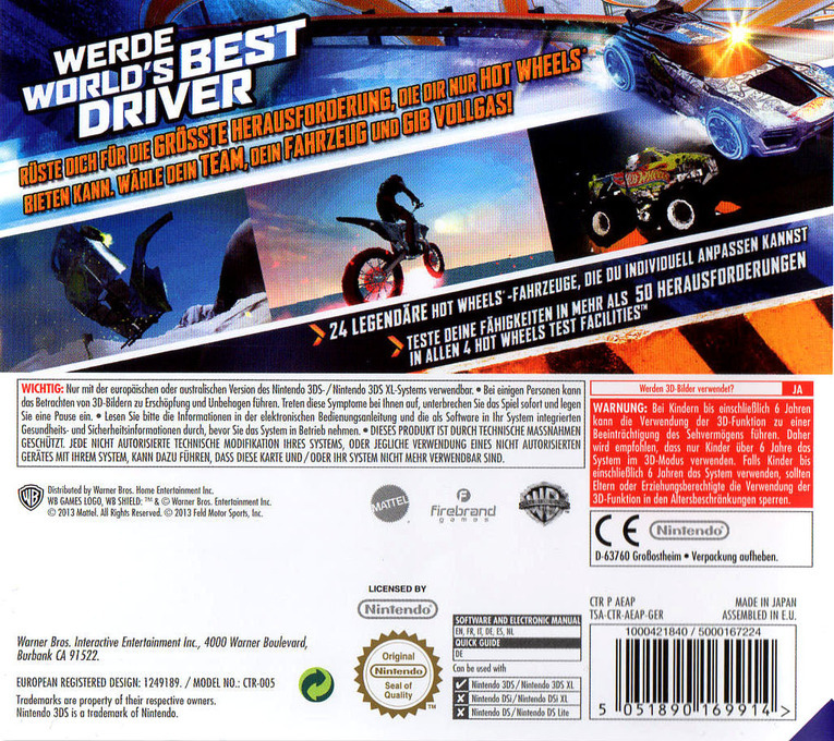 Hot Wheels: World's Best Driver