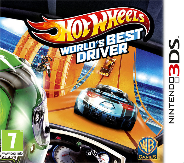 Hot Wheels: World's Best Driver