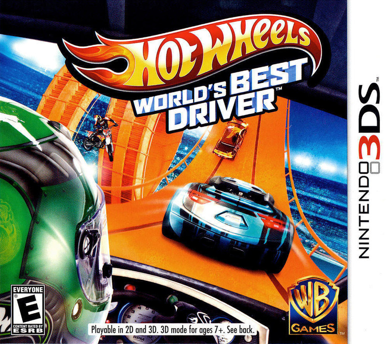 Hot Wheels: World's Best Driver