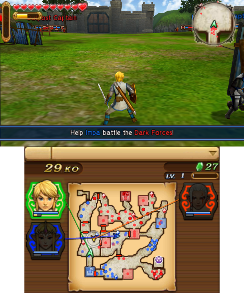Hyrule Warriors Legends
