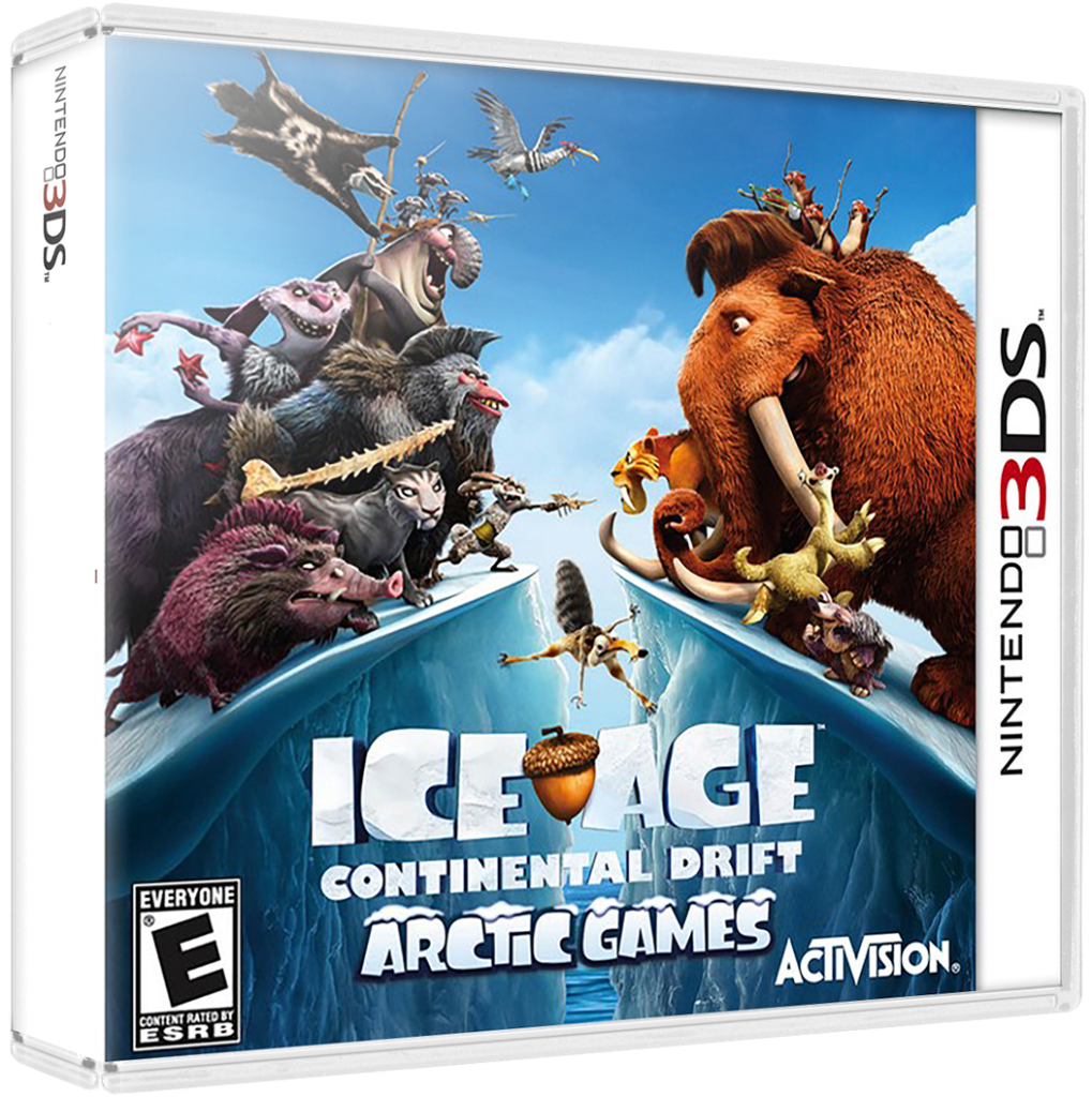 Ice Age: Continental Drift: Arctic Games