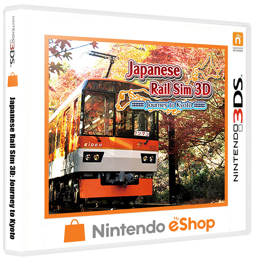 Japanese Rail Sim 3D: Journey to Kyoto
