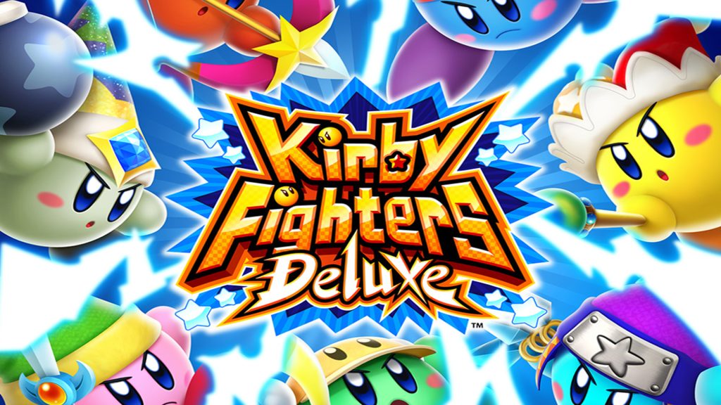 Kirby Fighters Deluxe