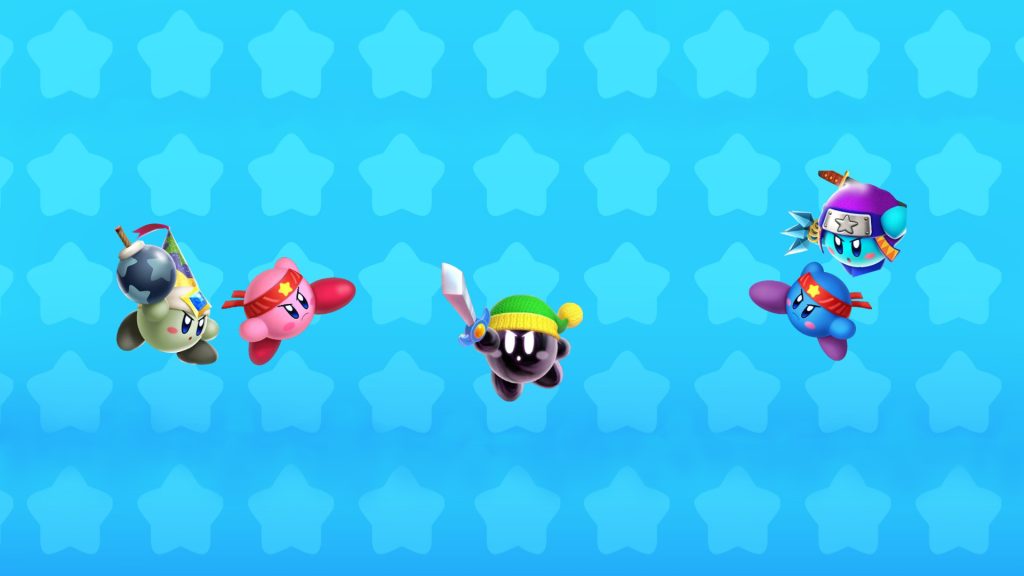 Kirby Fighters Deluxe