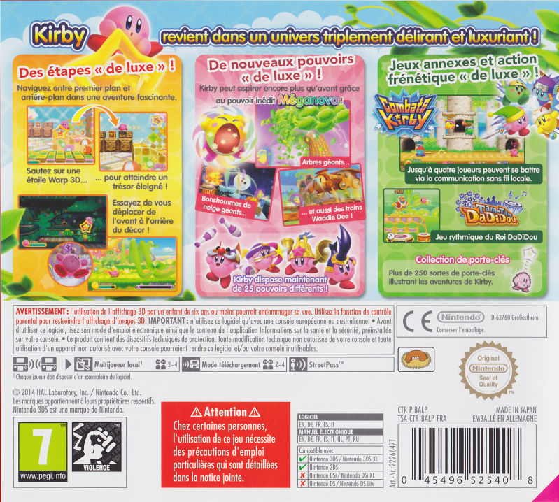Kirby: Triple Deluxe