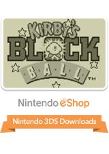 Kirby’s Block Ball