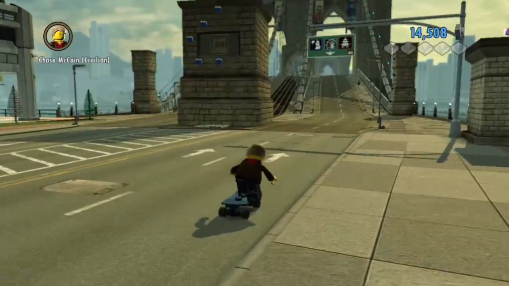 LEGO City Undercover: The Chase Begins