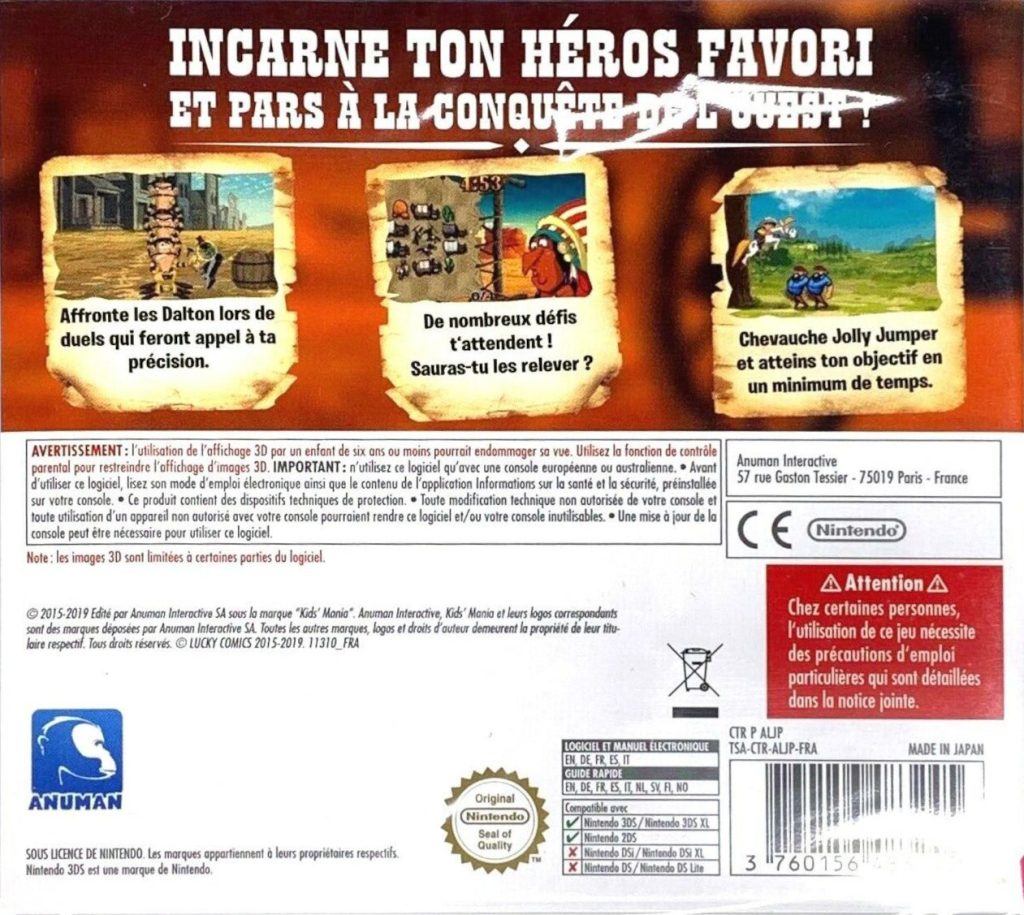 Lucky Luke & The Daltons