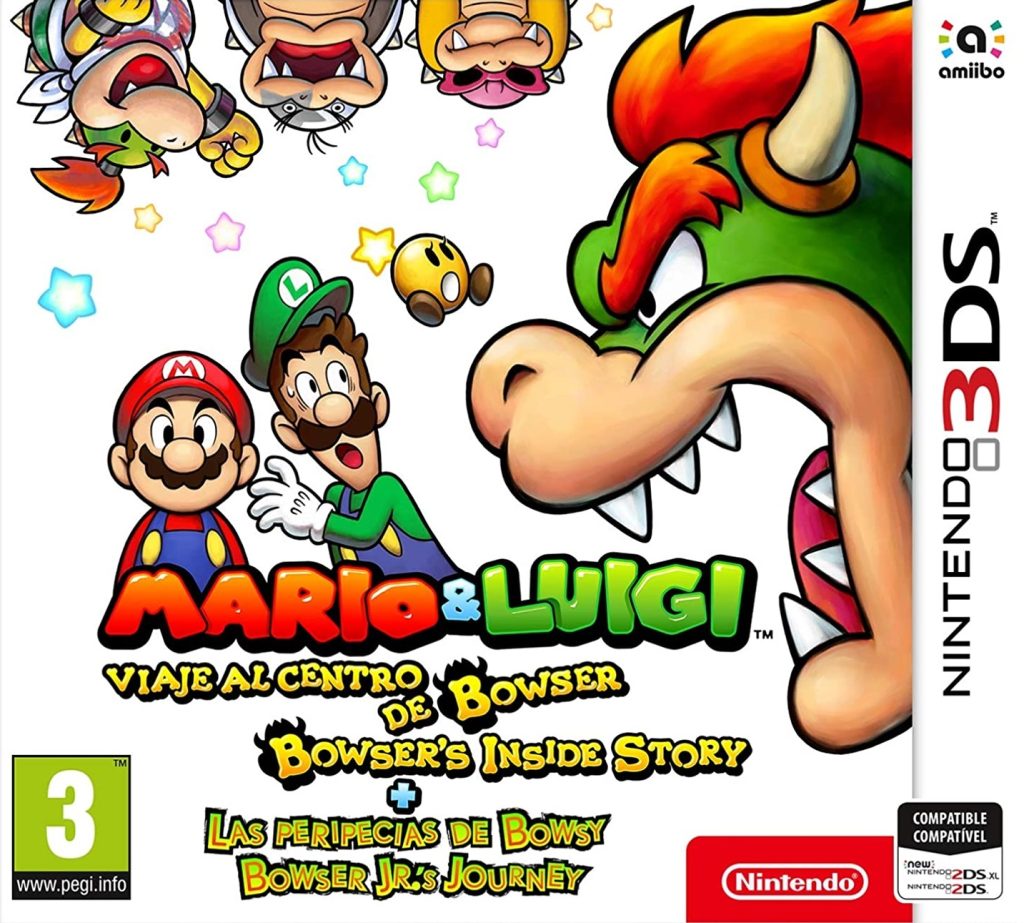Mario & Luigi: Bowser's Inside Story + Bowser Jr's Journey