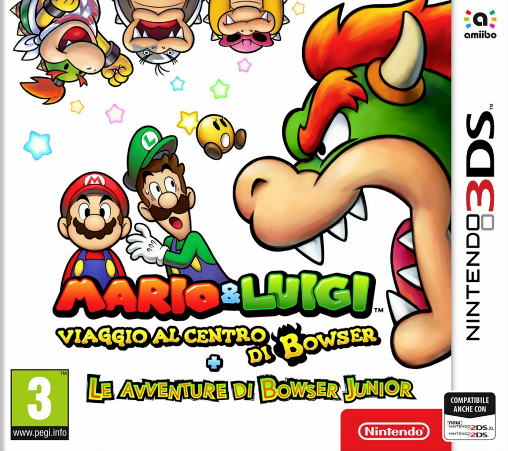 Mario & Luigi: Bowser's Inside Story + Bowser Jr's Journey