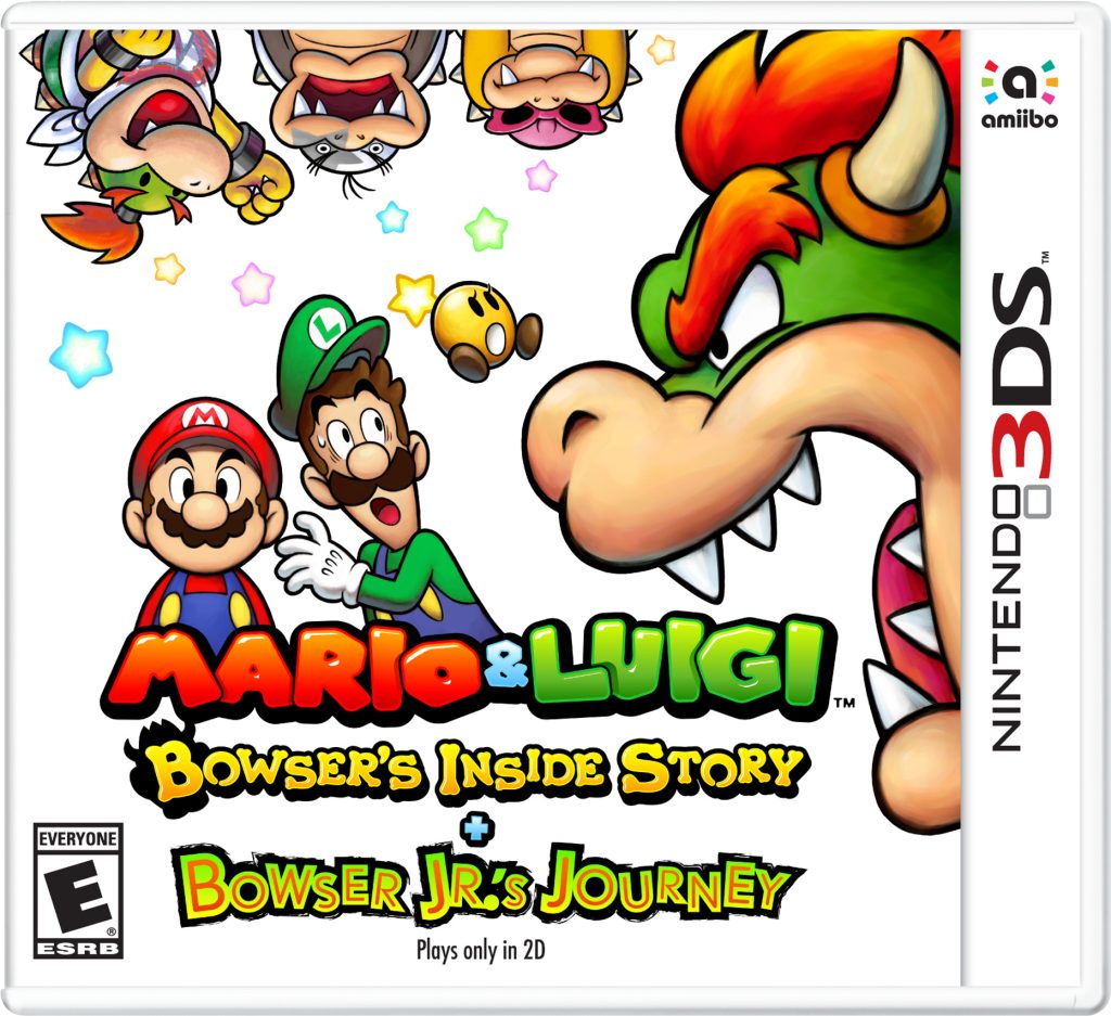 Mario & Luigi: Bowser's Inside Story + Bowser Jr's Journey