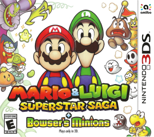 Mario & Luigi: Superstar Saga + Bowser’s Minions