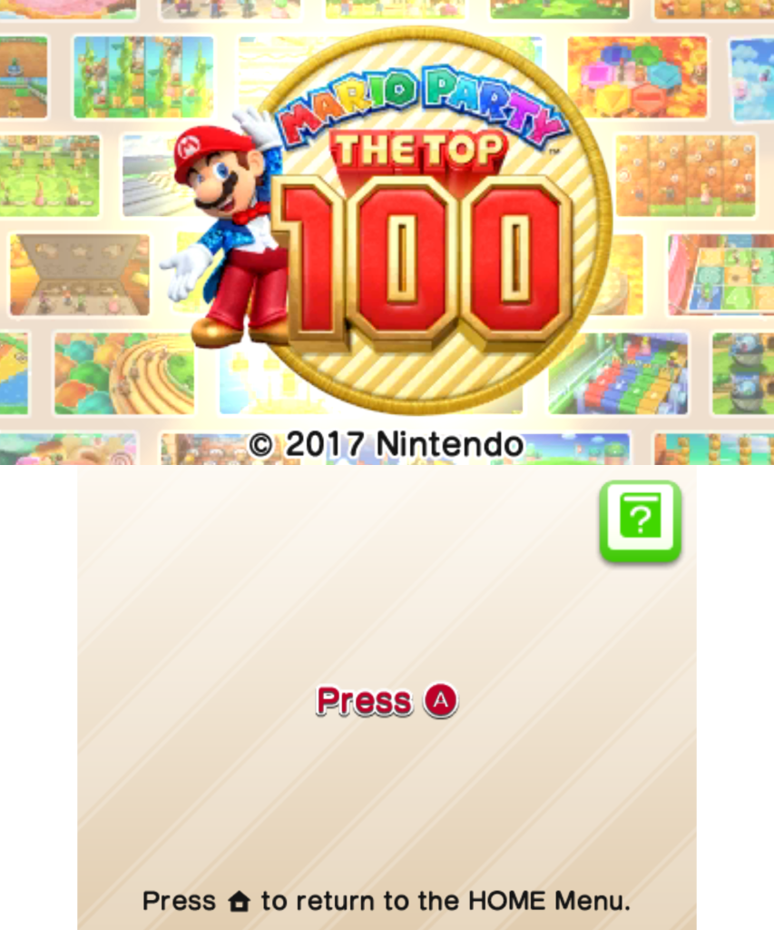 Mario Party: The Top 100