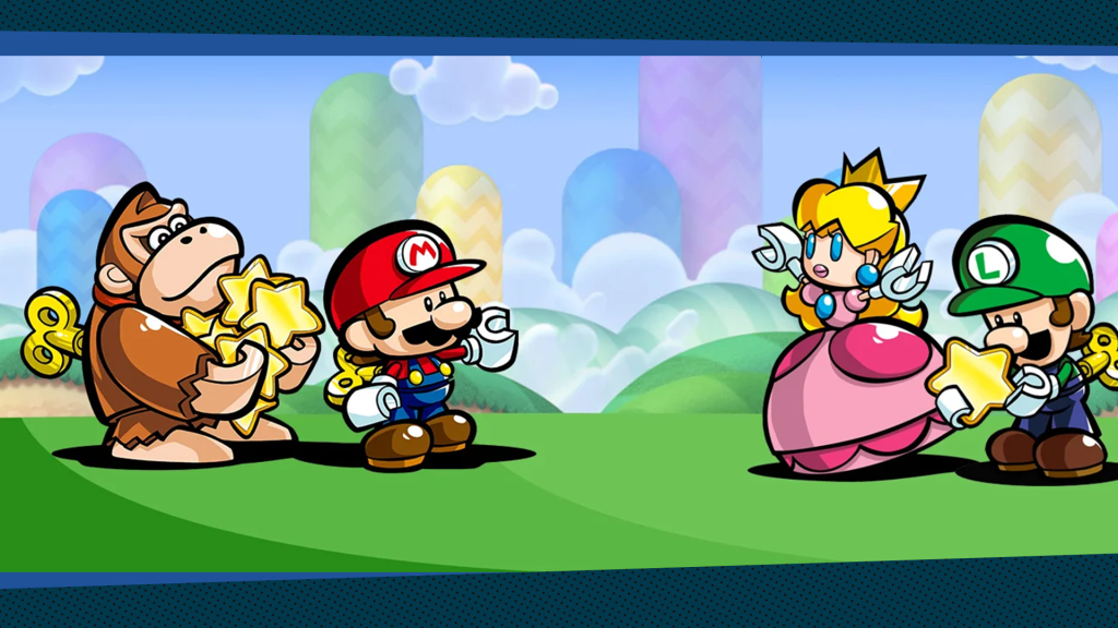 Mario vs. Donkey Kong: Tipping Stars