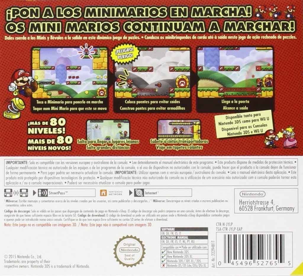 Mario vs. Donkey Kong: Tipping Stars